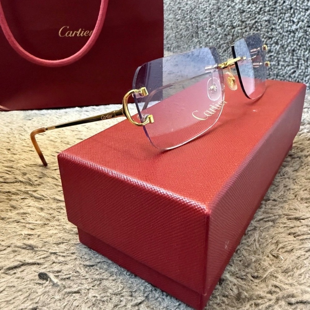 Cartier Big C’s Glasses